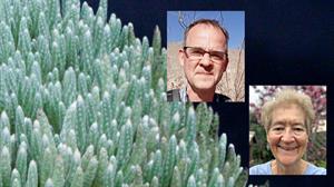 Frank Sengpiel and Hazel Taylor